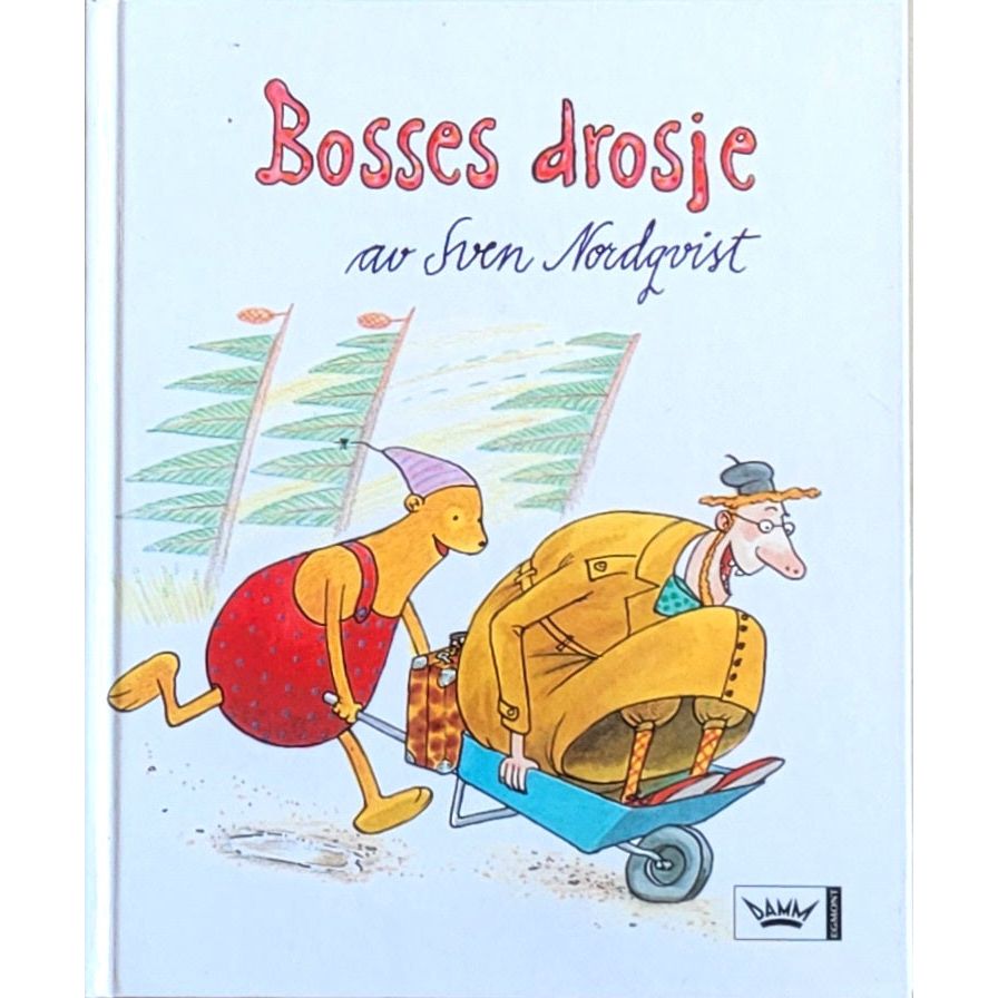 Bosses drosje, brukte bøker av Sven Nordqvist