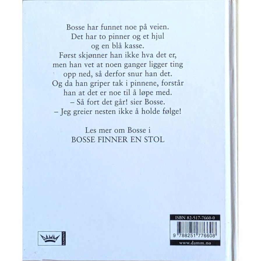 Nordqvist, Sven: Bosses drosje