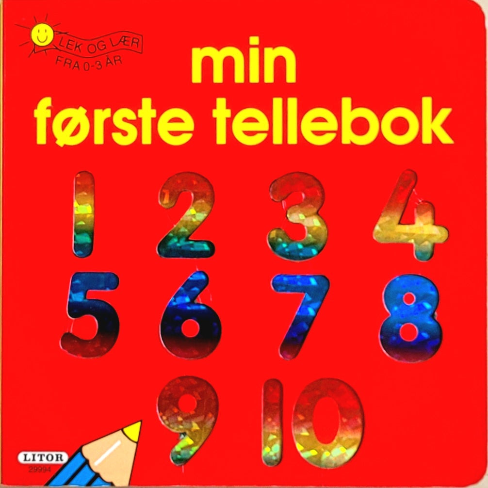 Min første tellebok, brukte bøker