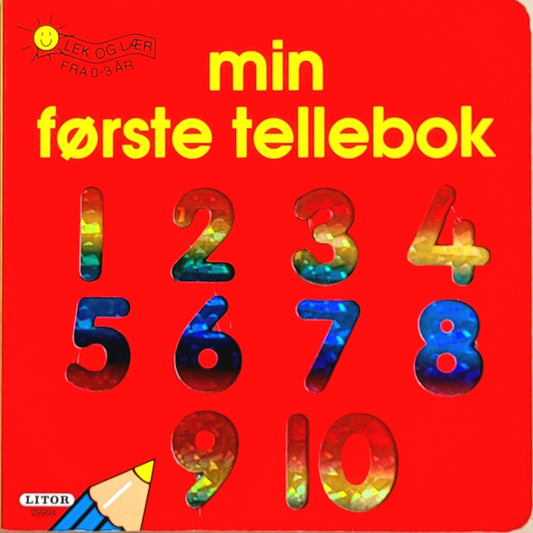 Min første tellebok, brukte bøker