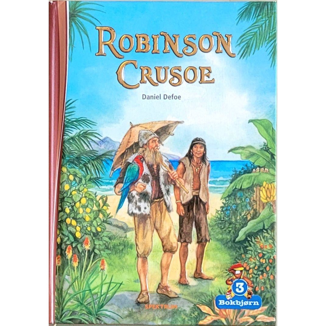 Daniel Dafoe - Robinson Crusoe. Brukte bøker i Bokbjørn 3-serien