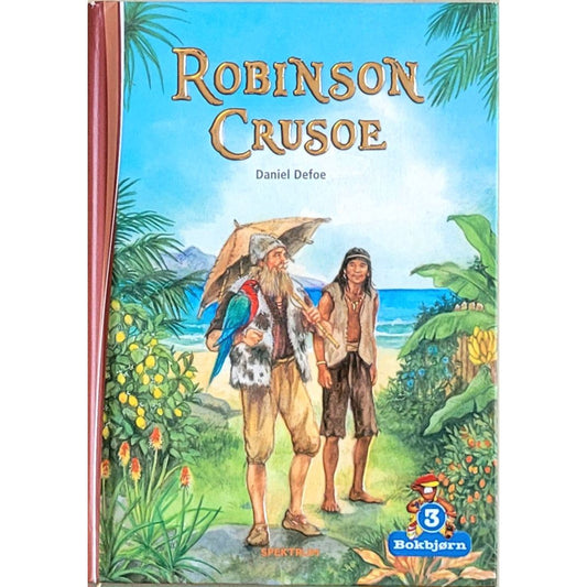 Daniel Dafoe - Robinson Crusoe. Brukte bøker i Bokbjørn 3-serien