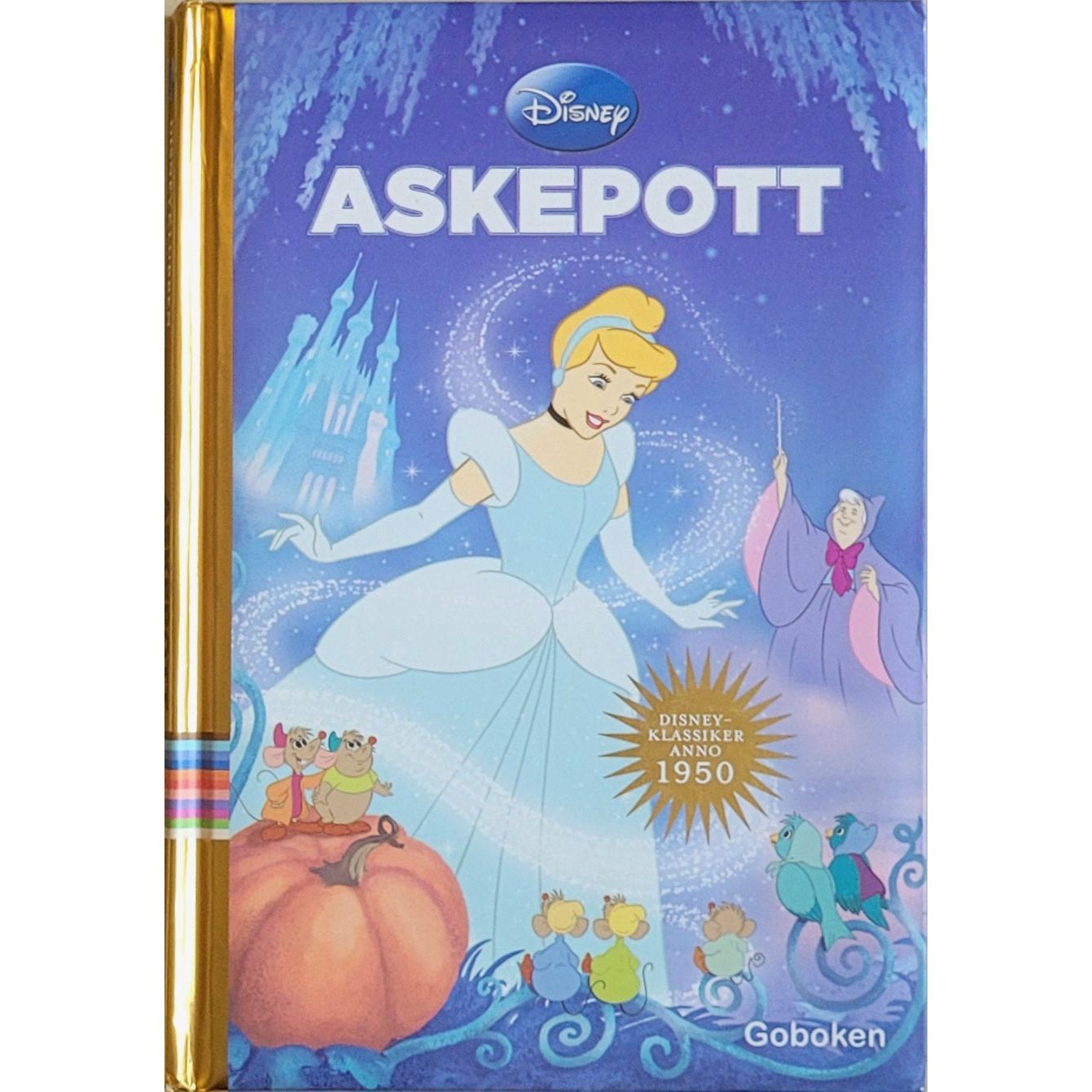 Disney - Askepott. Brukte bøker
