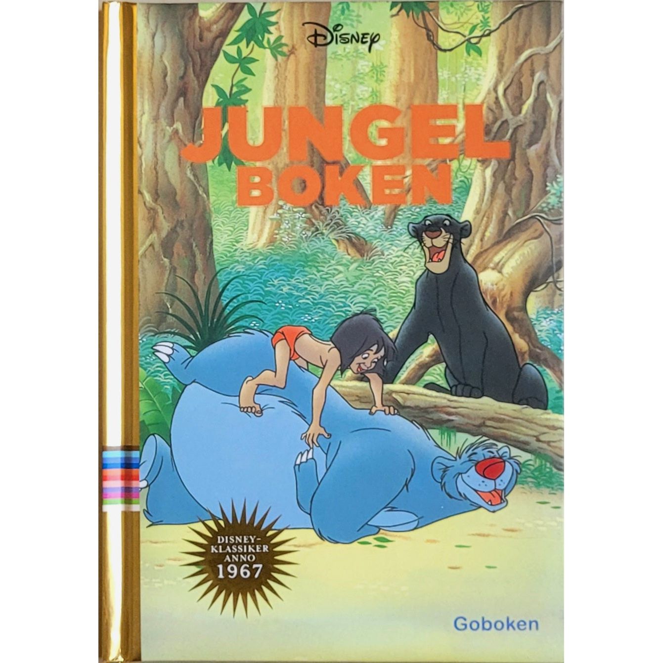 Disney - Jungelboken. Brukte bøker