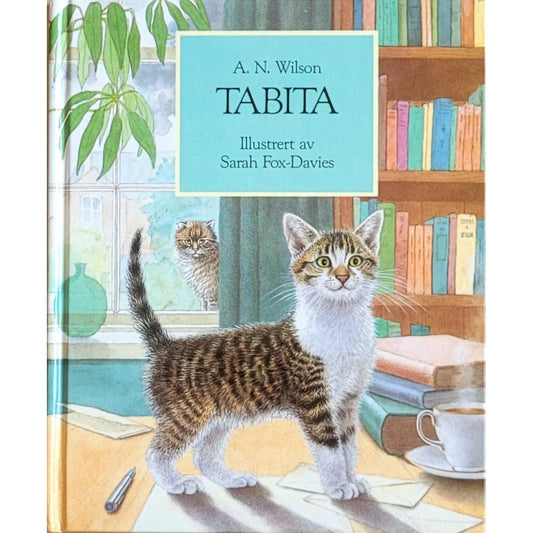 Tabita. Brukte bøker av A.N. Wilson