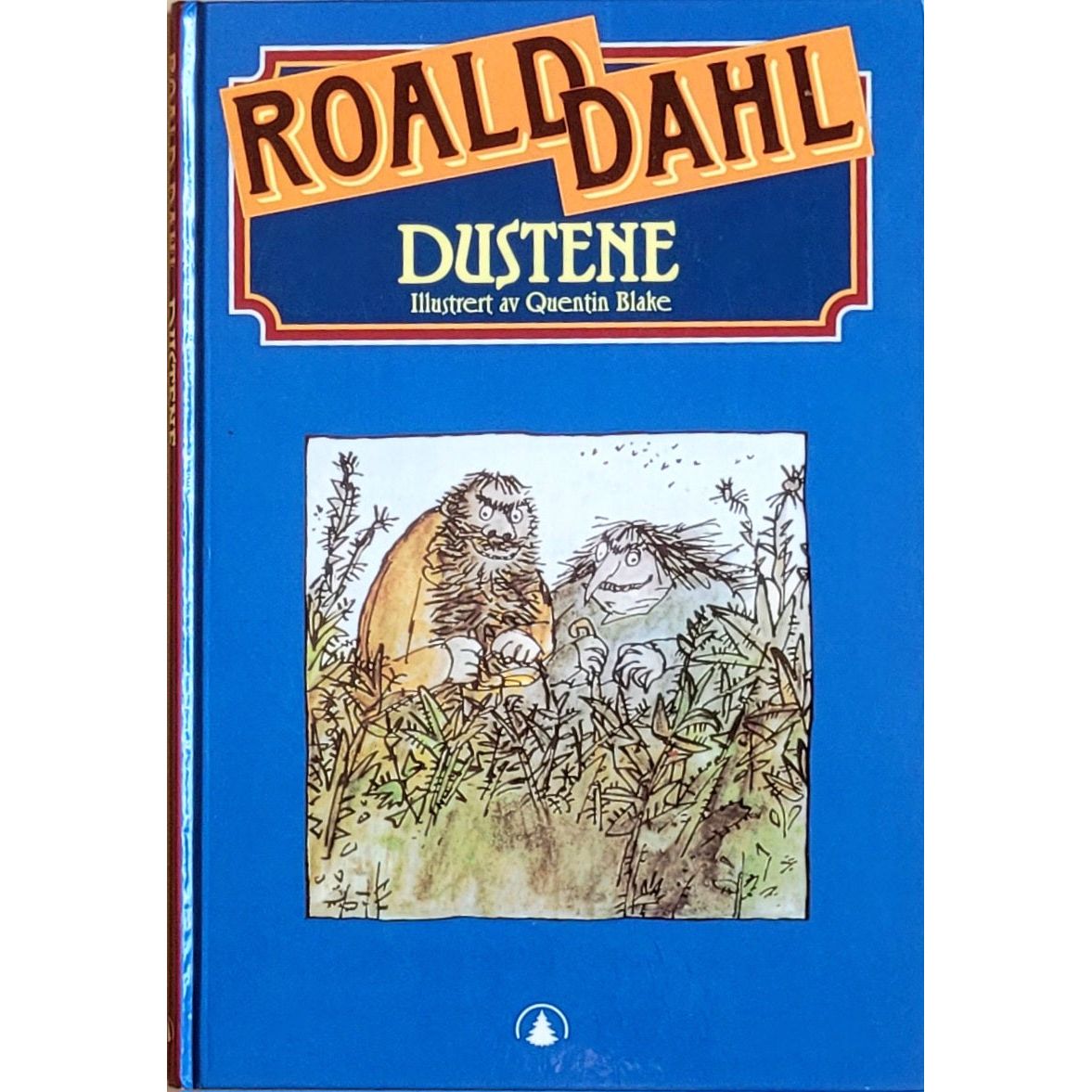 Dustene - Brukte bøker av Roald Dahl