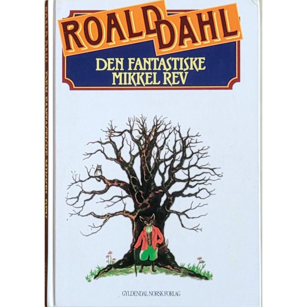 Den fantastiske Mikkel Rev - Brukte bøker av Roald Dahl