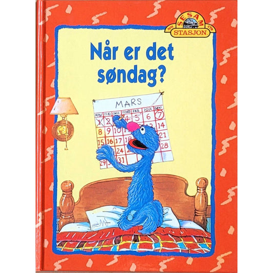 Sesam stasjon - Når er det søndag?, brukte bøker