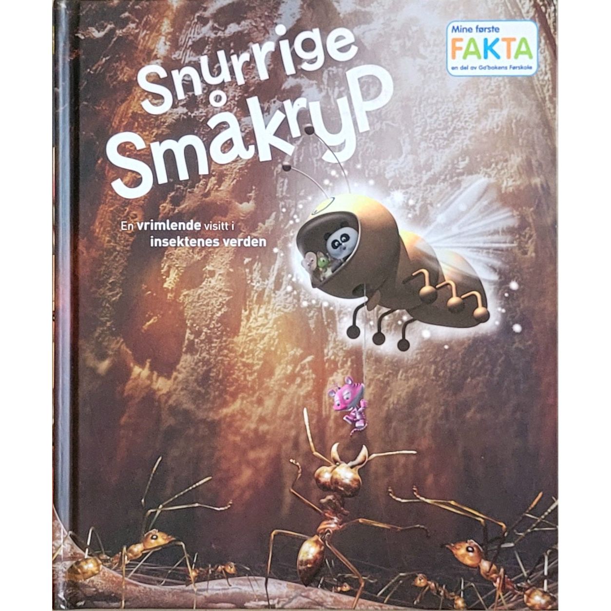Snurrige småkryp - En vrimlende visitt i insektenes verden, brukte bøker