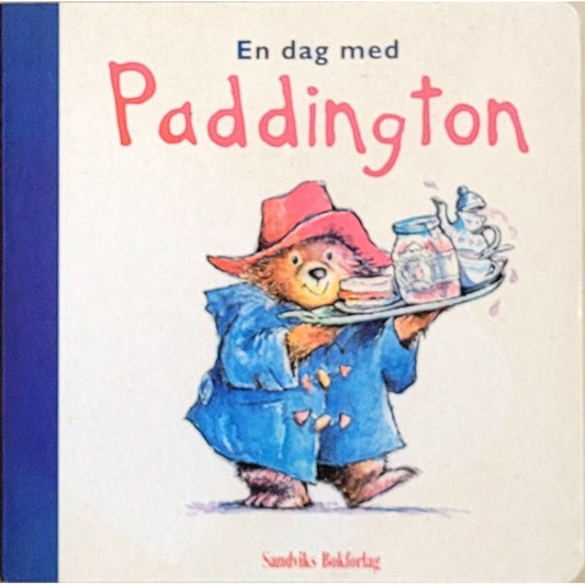 En dag med Paddington, brukte bøker av Michael Bond