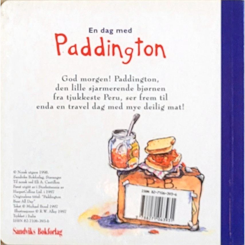 Bond, Michael: En dag med Paddington
