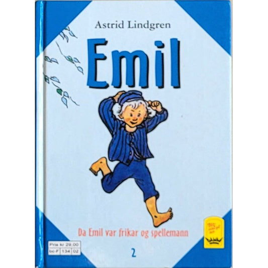 Da Emil var frikar og spellemann, brukte bøker av Astrid Lindgren og Björn Berg