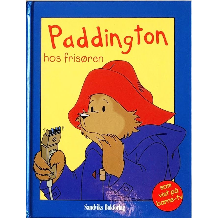 Paddington hos frisøren, brukte bøker av Michael Bond