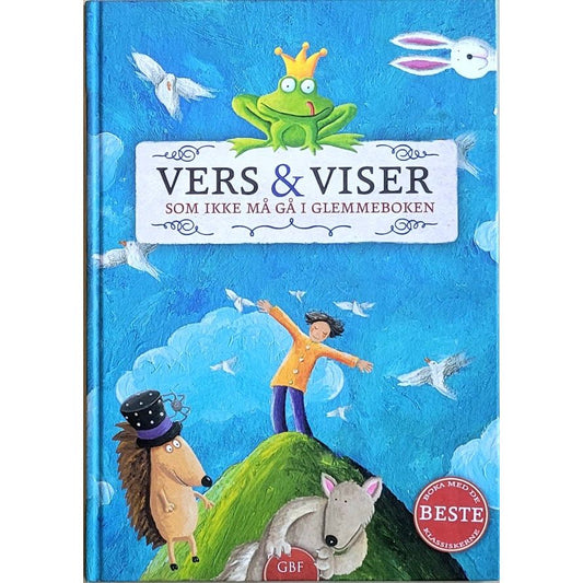 Vers & viser som ikke må gå i glemmeboken, brukte bøker