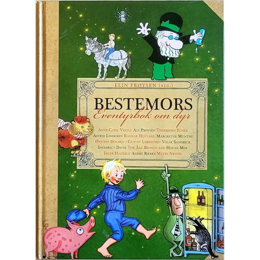 Bestemors eventyrbok om dyr, brukte bøker av Elin Prøysen