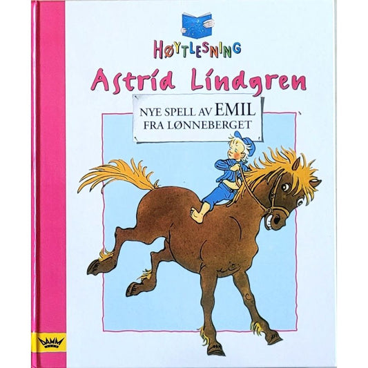 Brukte barnebøker av Astrid Lindgren: Nye spell av Emil fra Lønneberget