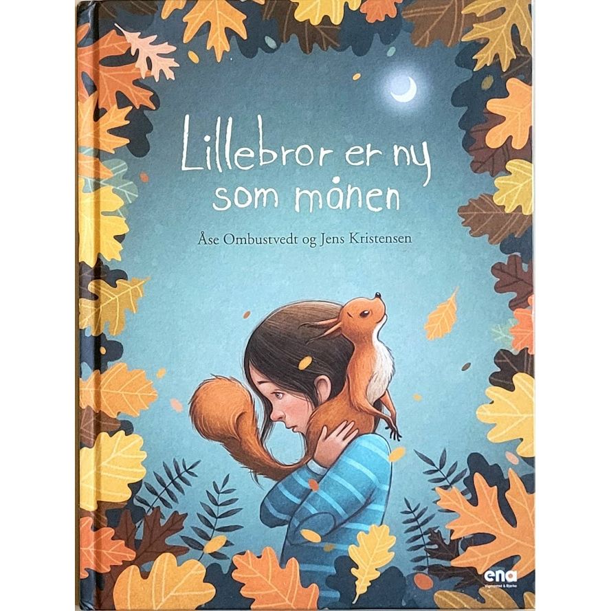 Lillebror er ny som månen, Brukte bøker av Åse Ombustvedt og Jens Kristensen