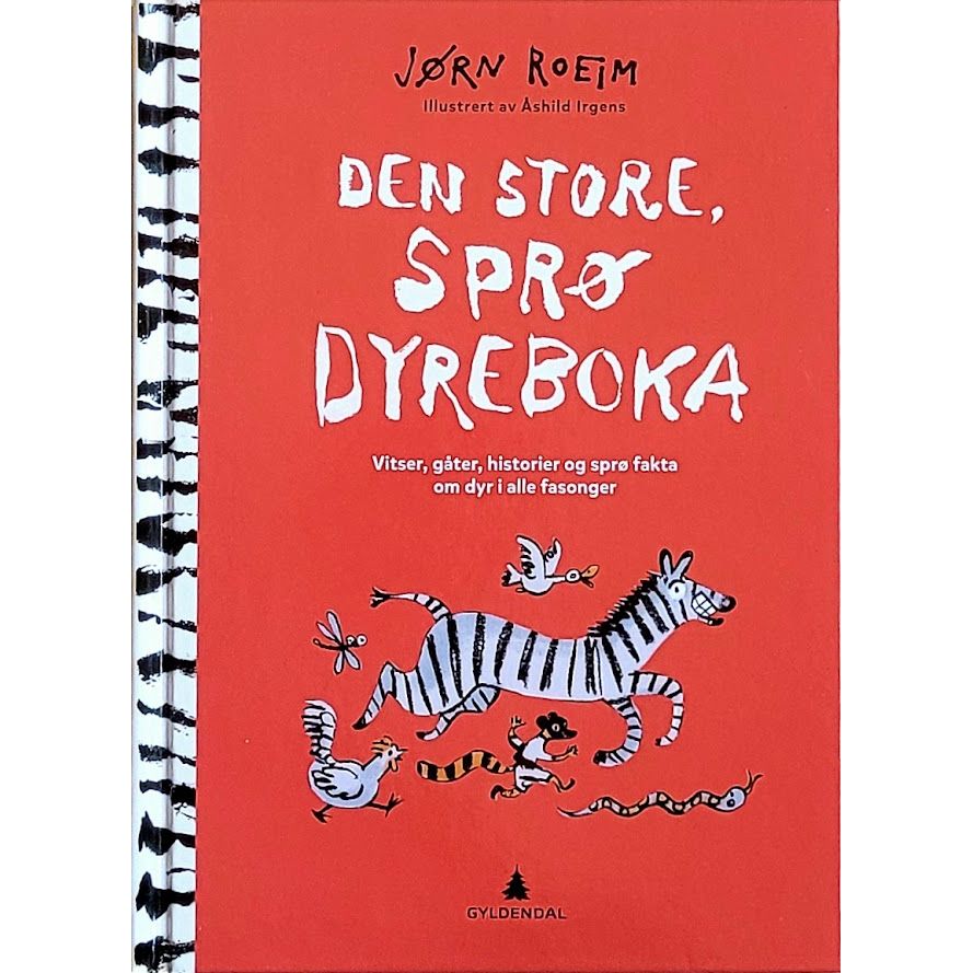 Den store sprø dyreboka. Brukte bøker av Jørn Roeim og Åshild Irgens