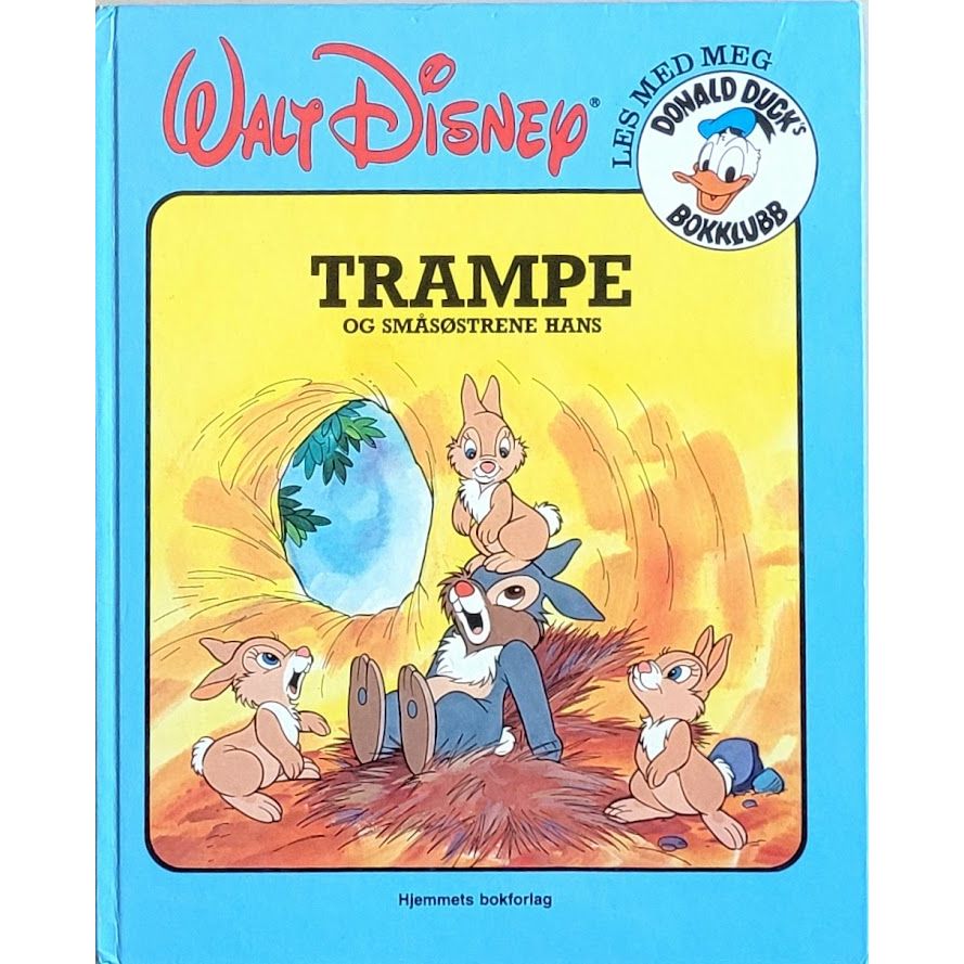 Walt Disney - Trampe og småsøstrene hans. Brukte bøker