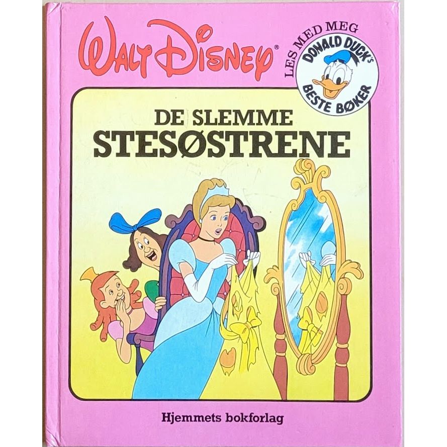 Walt Disney - De slemme stesøstrene. Brukte bøker
