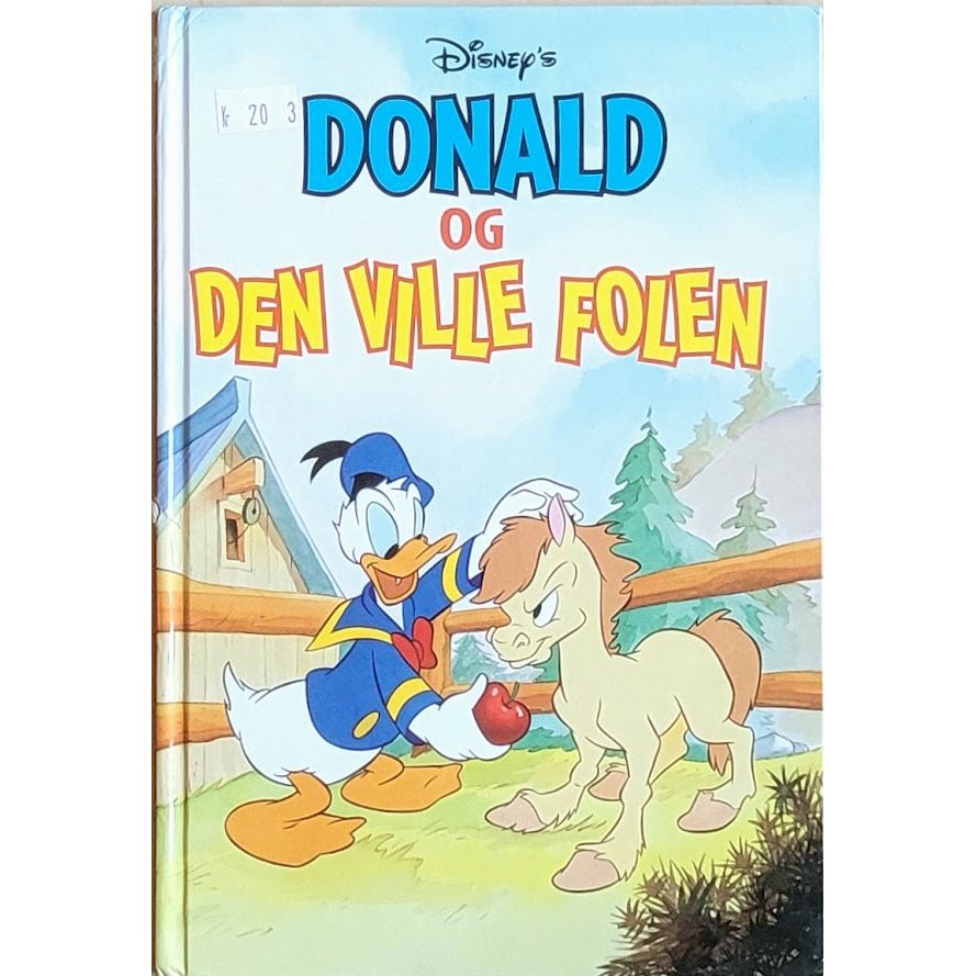 Disney's: Donald og den ville folen. Brukte bøker