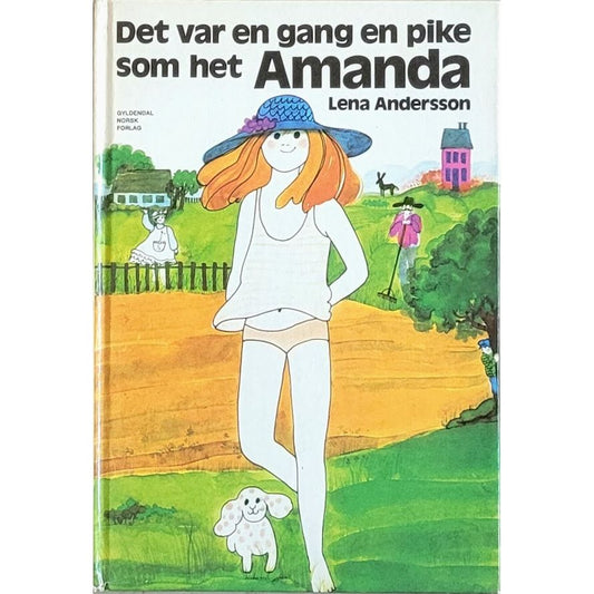 Det var en gang en pike som het Amanda, Brukte bøker av Lena Andersson