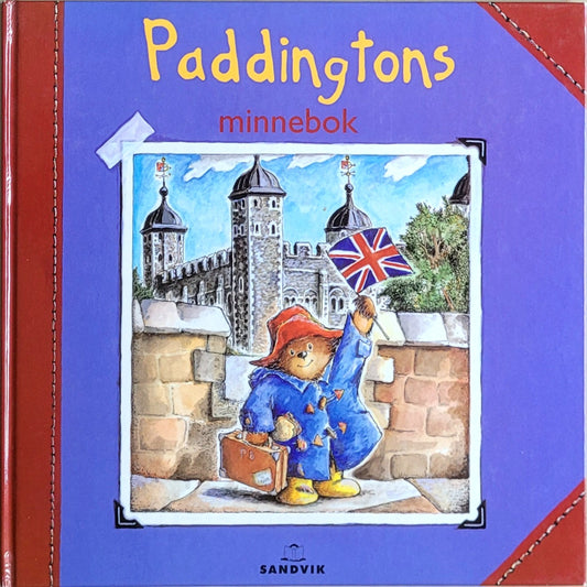 Paddingtons minnebok, brukte bøker