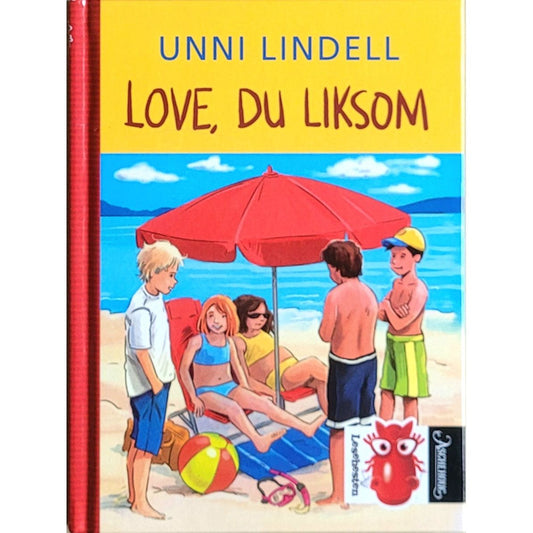 Love, du liksom. Brukte bøker av Unni Lindell