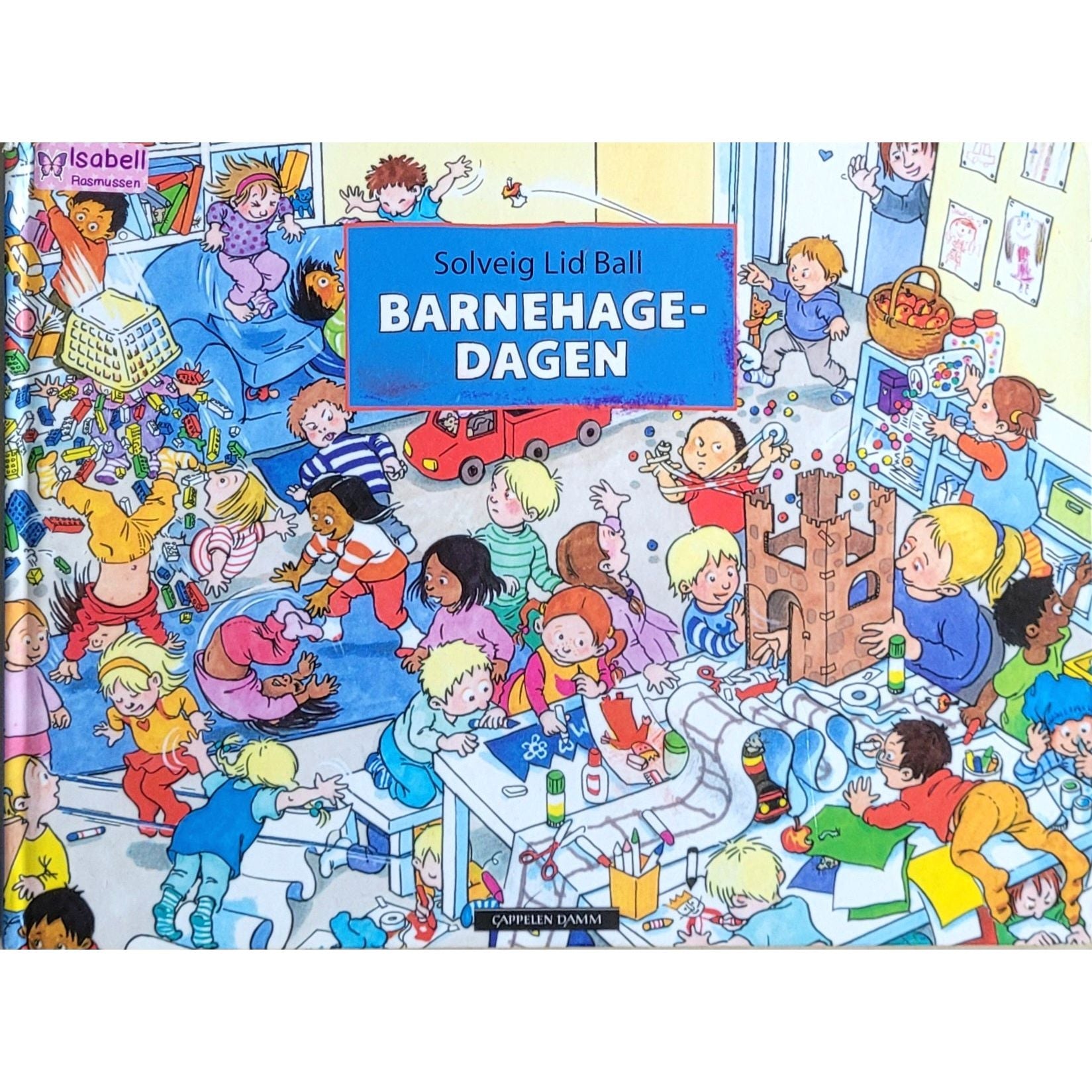 Barnehagedagen - Brukte barnebøker av Solveig Lid Ball