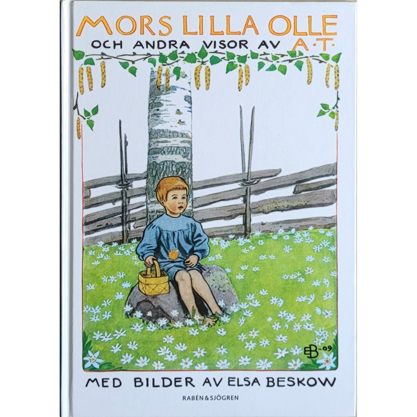Mors lilla Olle och andra visor, brukte bøker av Alice Tegnér og Elsa Beskow