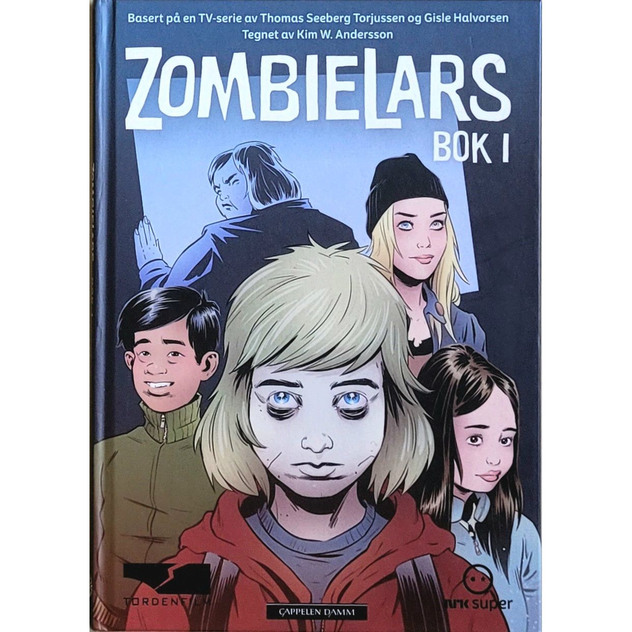 Zombielars - Bok 1 - Brukte barnebøker
