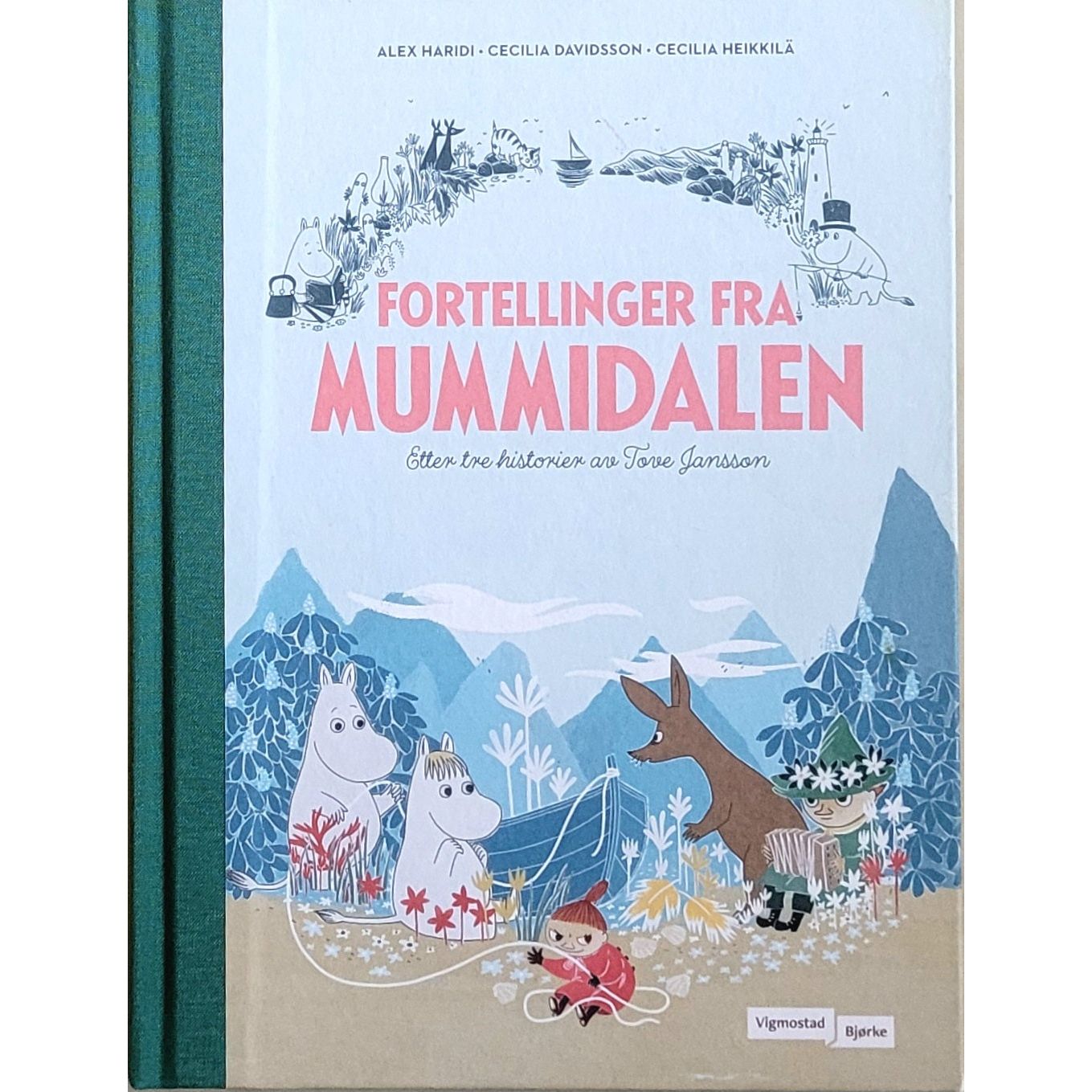 Fortellinger fra Mummidalen, brukte bøker etter Tove Jansson