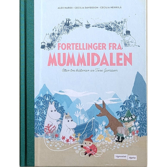 Fortellinger fra Mummidalen, brukte bøker etter Tove Jansson