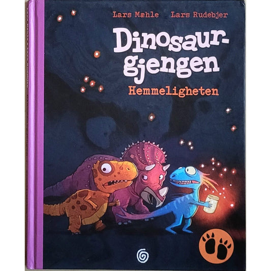 Dinosaurgjengen 10 - Julegaven, brukte bøker av Lars Mæhle og Lars Rudebjer