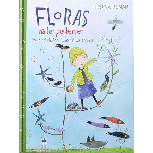 Floras naturpuslerier, brukte bøker av Kristina Digman