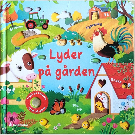 Trykk og lytt - Lyder på gården