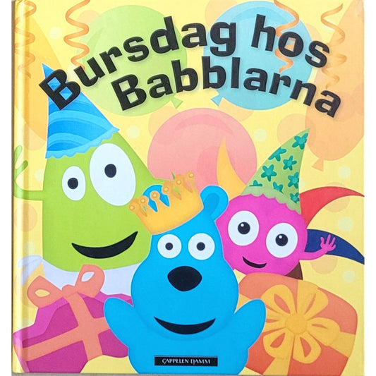 Bursdag hos Babblarna, brukte bøker