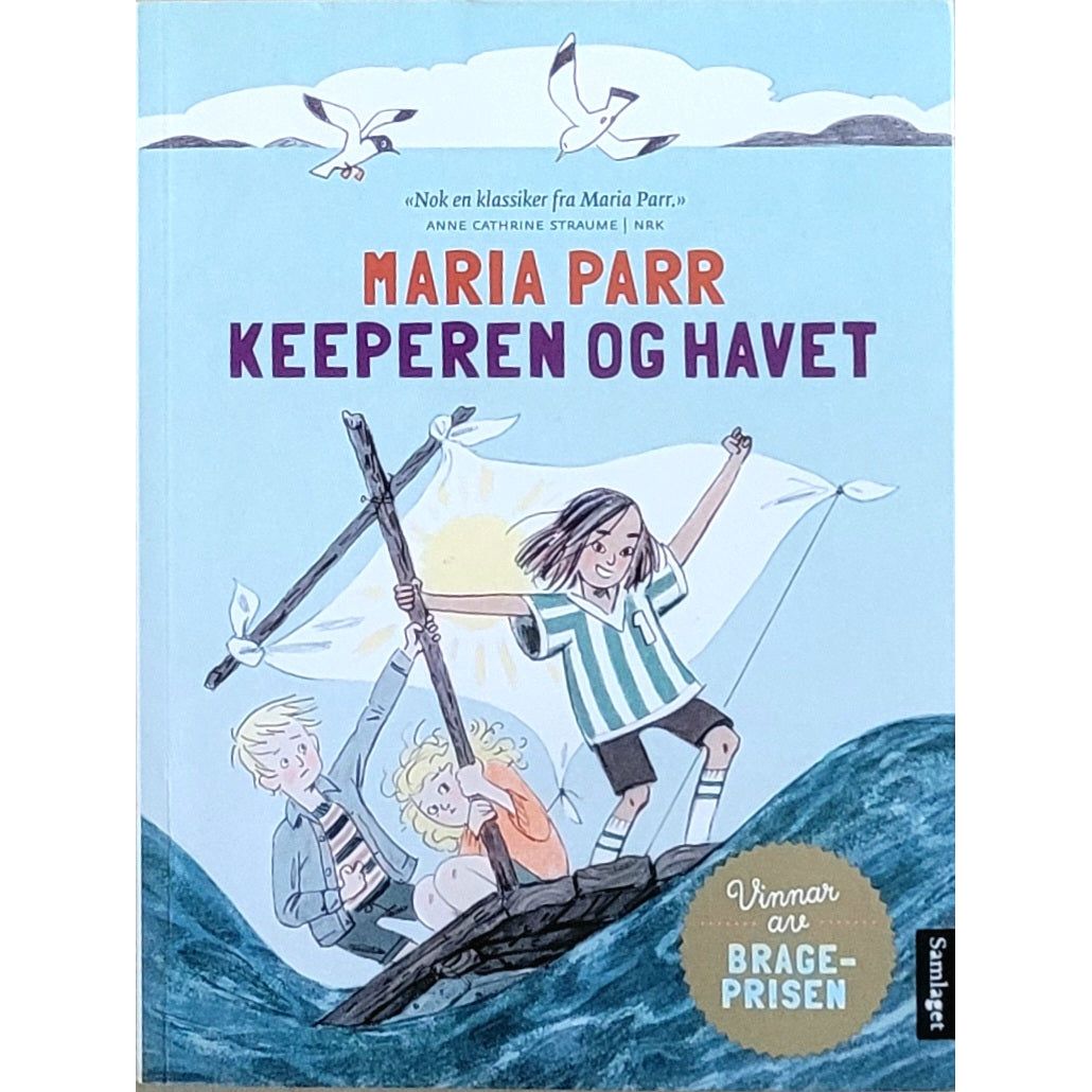 Keeperen og havet - Brukte bøker av Maria Parr