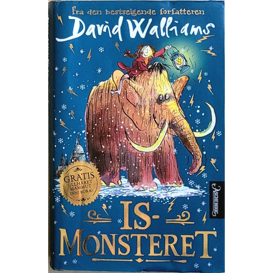 Is-monsteret - Brukte barnebøker av David Walliams