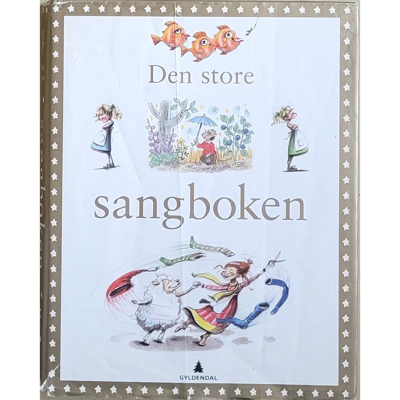 Den store sangboken - Brukte barnebøke