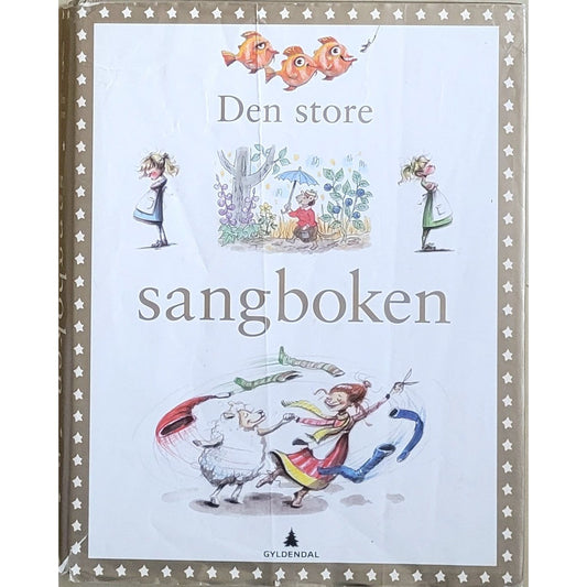 Den store sangboken - Brukte barnebøke