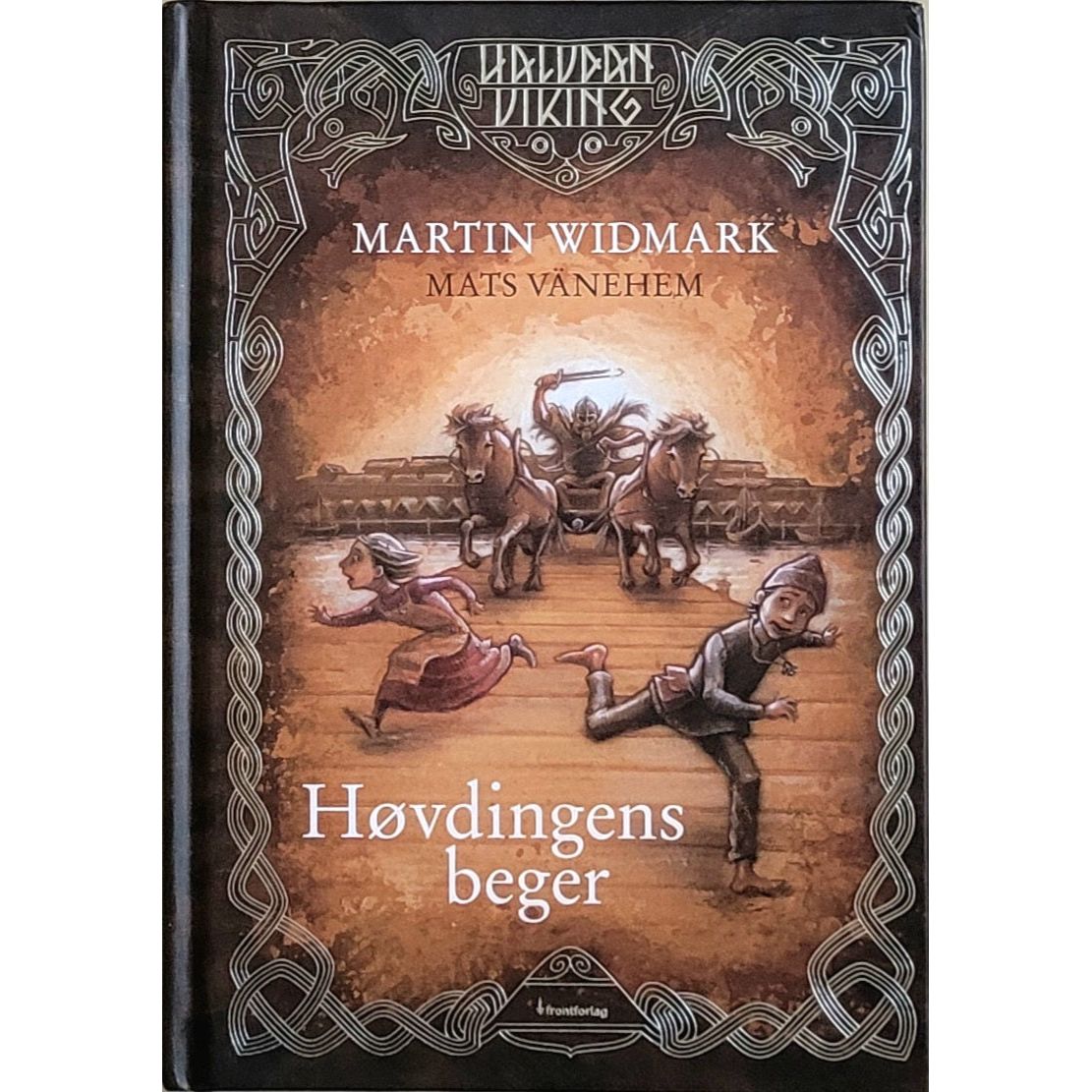 Høvdingens beger, brukte bøker av Martin Widmark