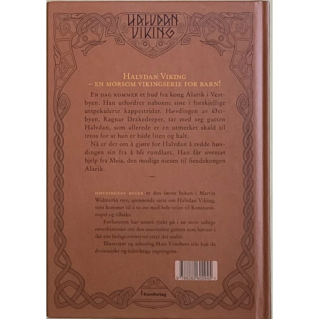 Widmark, Martin: Høvdingens beger