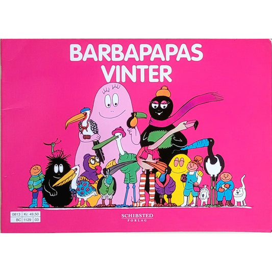 Barbapapas vinter - Brukte bøker av Annette Tison