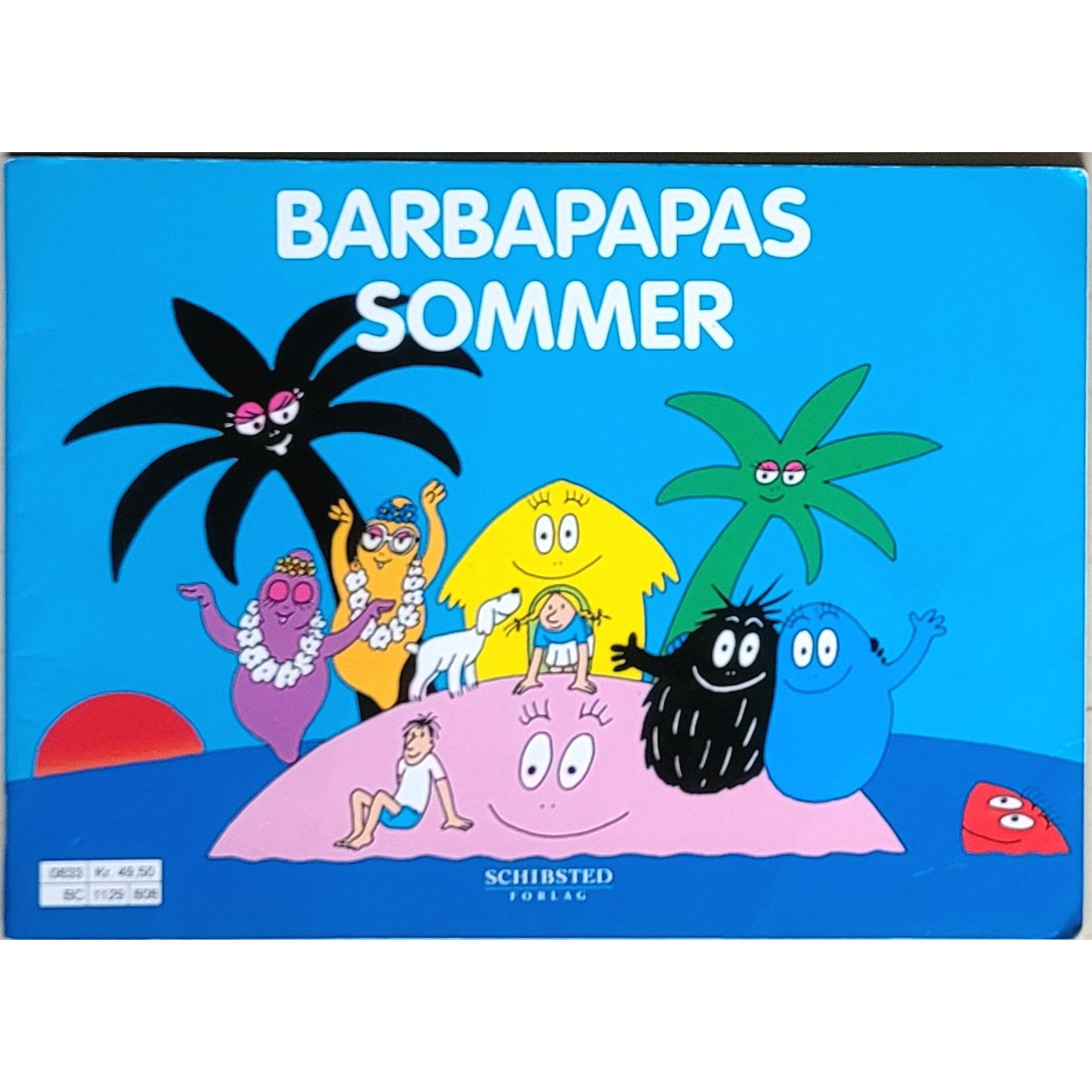Barbapapas sommer - Brukte bøker av Annette Tison