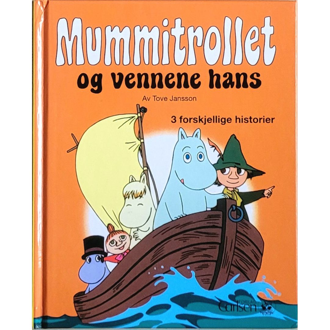 Mummitrollet og vennene hans, brukte bøker av Tove Jansson