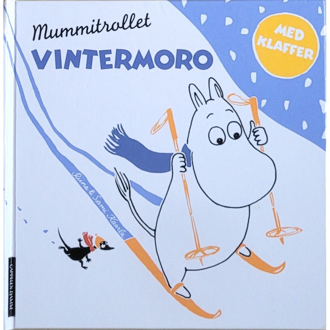 Mummitrollet - vintermoro, brukte bøker
