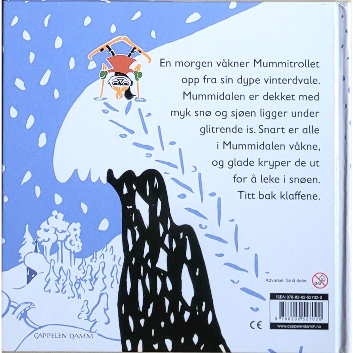 Mummitrollet - vintermoro