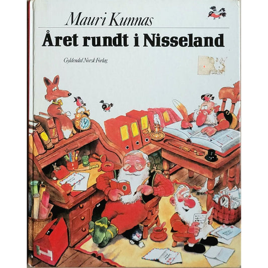 Året rundt i Nisseland, brukte bøker av Mauri Kunnas