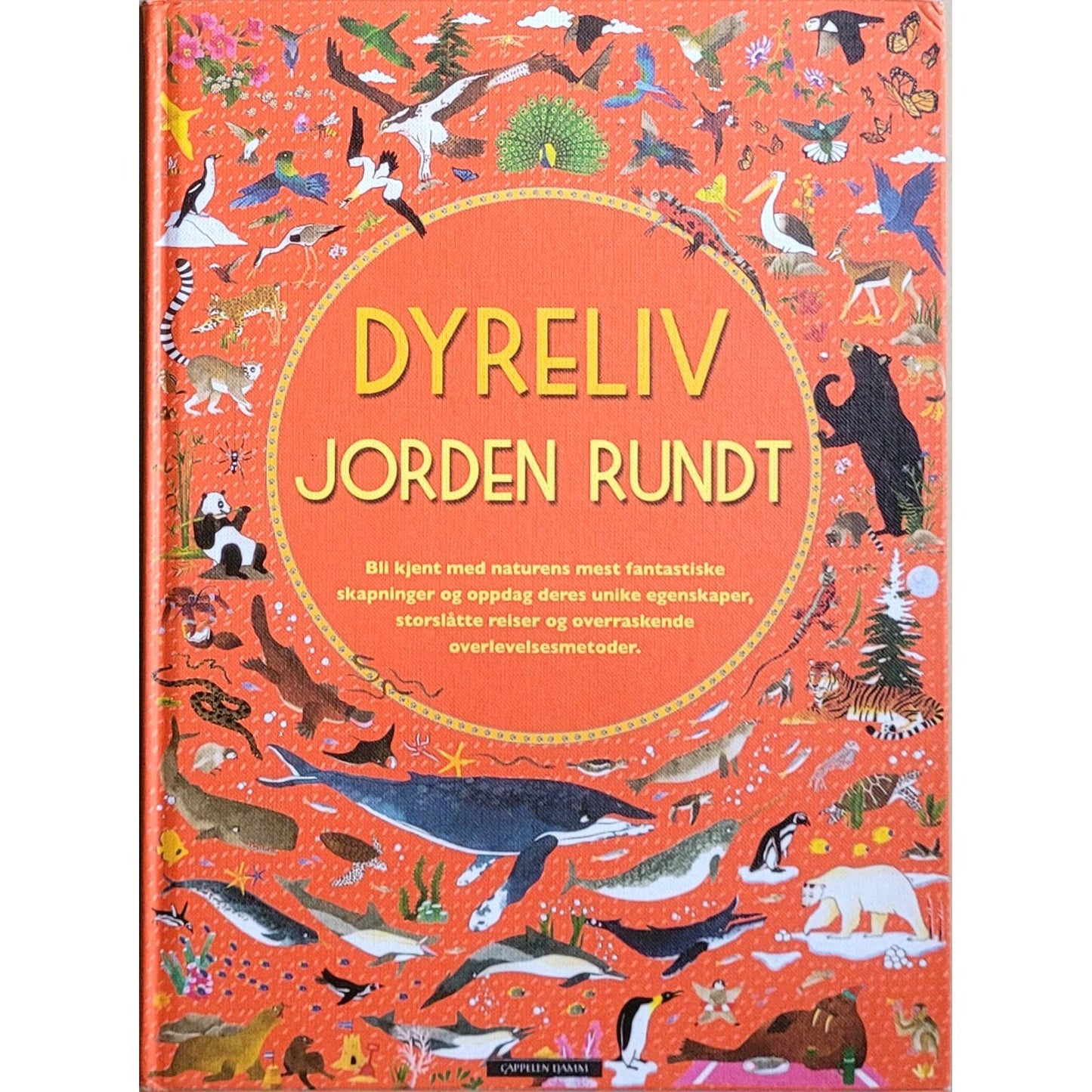 Dyreliv jorden rundt, brukte bøker